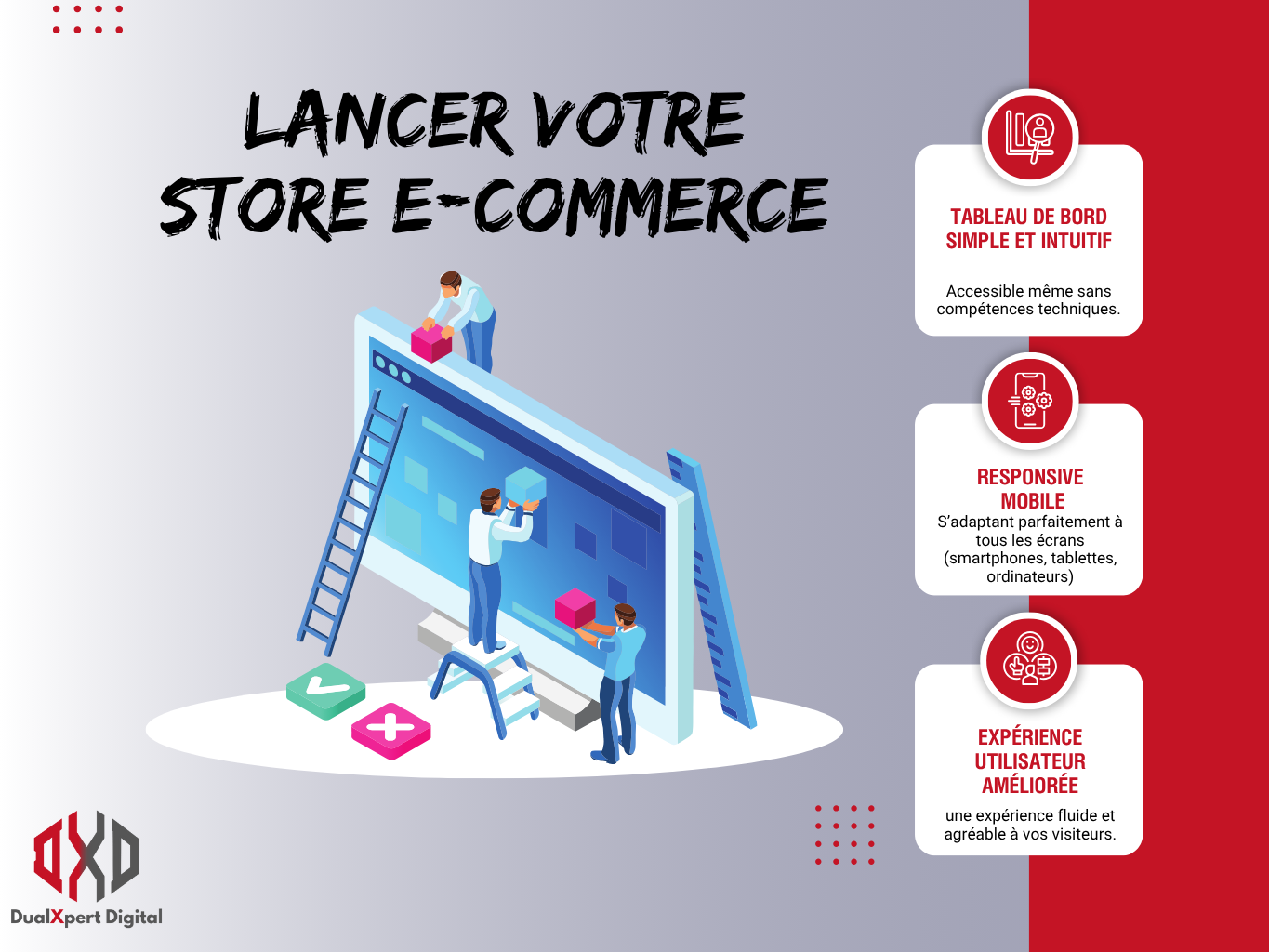 Création de Store e-commerce